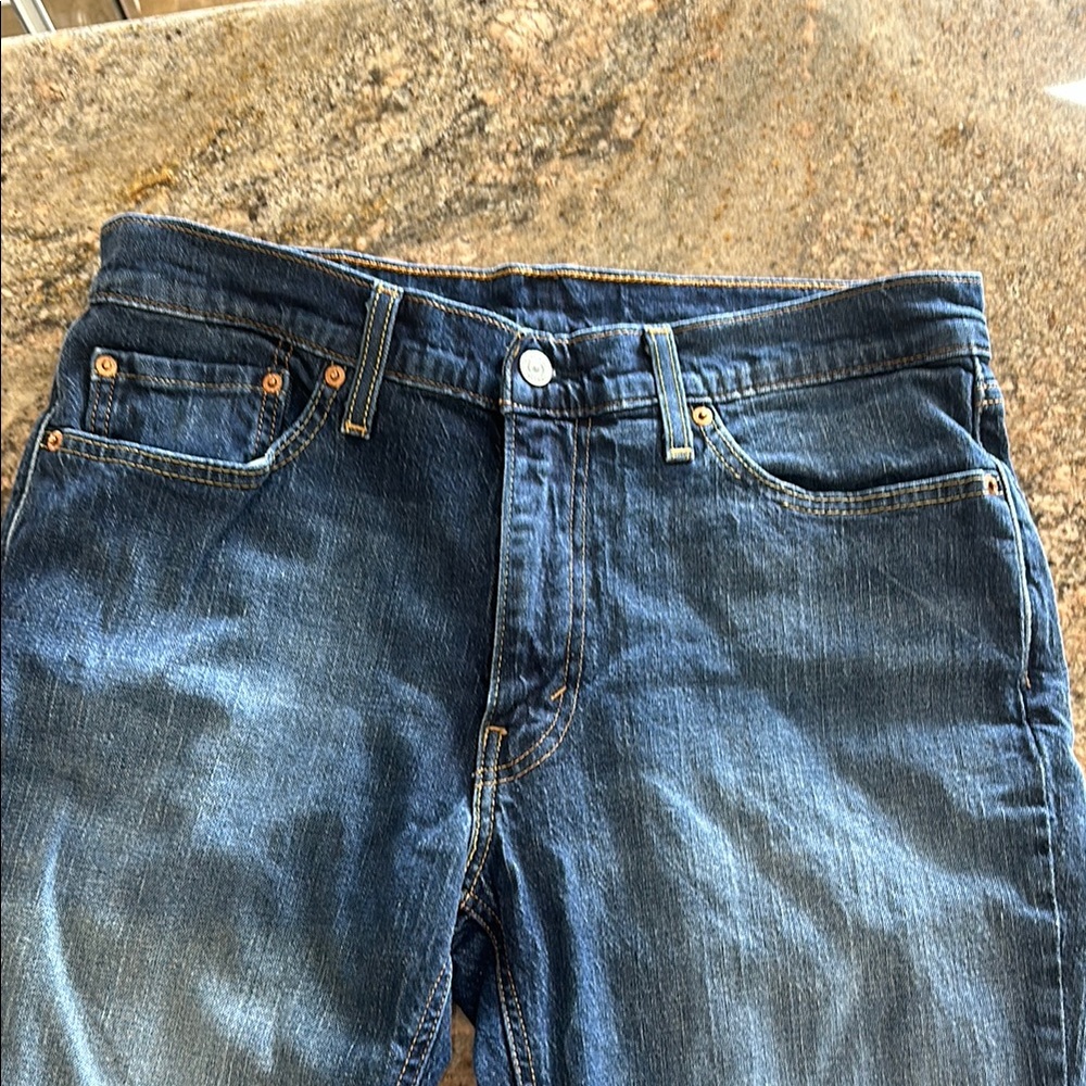 Men's Levi’s Blue Denim Jeans